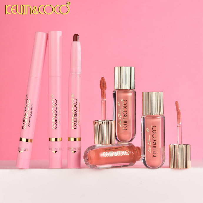 Lips-Kevin&Coco Supple Kiss Butterfly Lip Duo KC248520 ($2 each, 24pc display)
