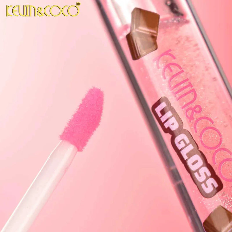 Load image into Gallery viewer, Lips-Kevin&amp;Coco Milkshake Lip Gloss KC1245 (24pc display)
