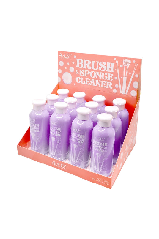 Brushes-Amuse Professional Brush and Sponge Cleaner AM641 ($2.50 each, 12pcs Display)