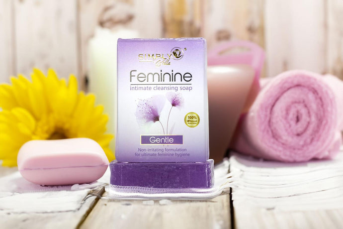 Skincare- Simply Bella Feminine Intimate Cleansing Soap SIM010 (12pc box, $1.75 each)