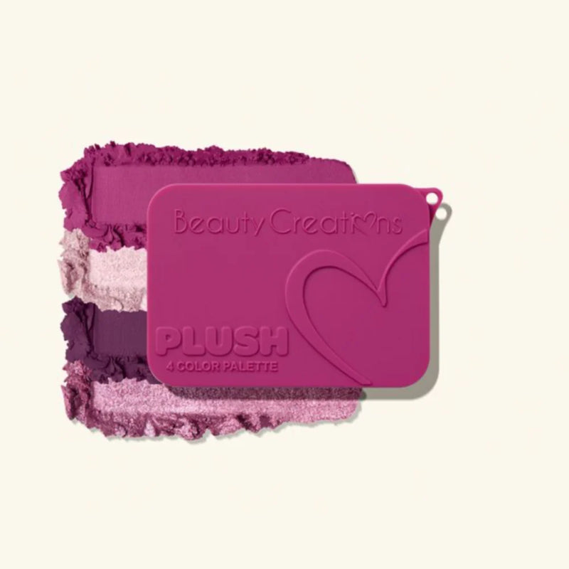 Load image into Gallery viewer, Eyes-Beauty Creations Plush Collection Eyesgadow Palette #PLP ($5 each, 6pc bundle)
