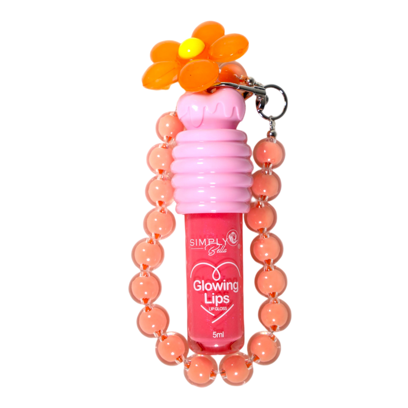 Load image into Gallery viewer, Lips-Simply Bella Glowing Lips Lip Gloss S126 ($1.91 each, 12pc Display)
