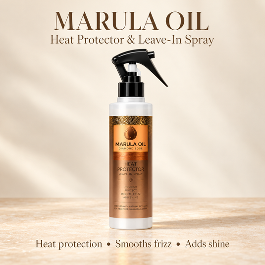 Hair-Marula Oil Hair Care Collection Bundle (5pc bundle, 1 of each product)