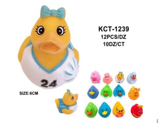 Accessories-Rubber Duck Toys KCT-1239 (12pc pack)