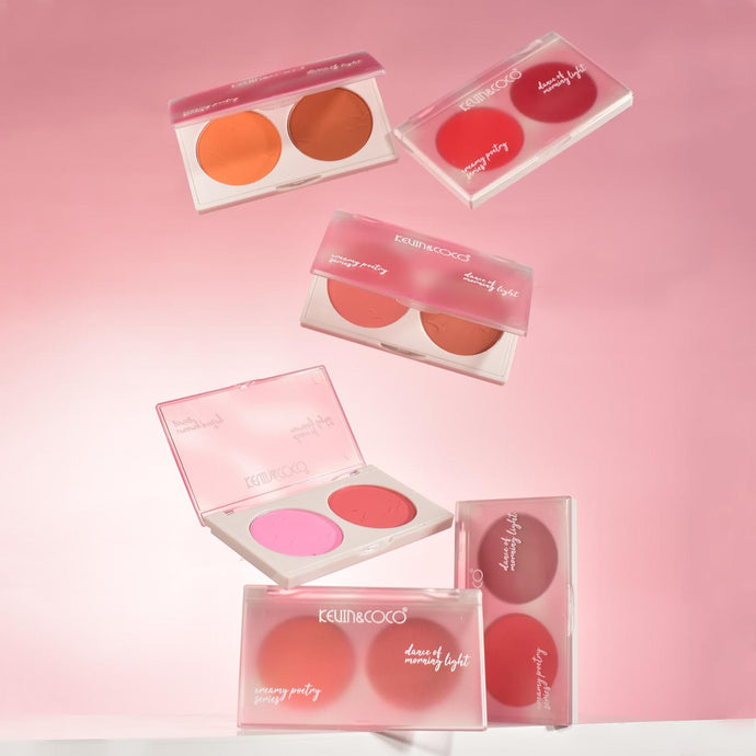 Face-Kevin&Coco Creamy Poetry Blush KC258636 ($2 each, 12pc display)