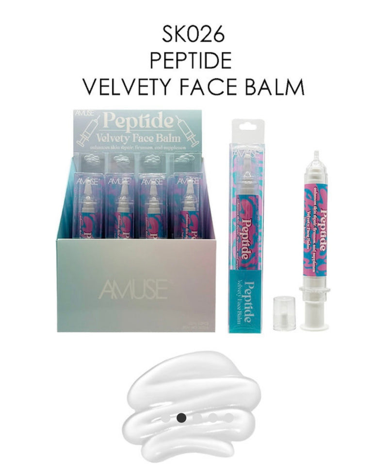 Load image into Gallery viewer, Skincare-Amuse Peptide Velvety Face Lift Balm SK026 ($4.50 each, 12pc display)
