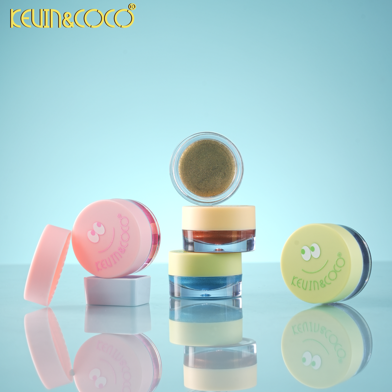 Load image into Gallery viewer, Eyes-Kevin&amp;Coco Animal Rhapsody Cream Eyeshadow KC1360 ($1.75 each, 12pc display)
