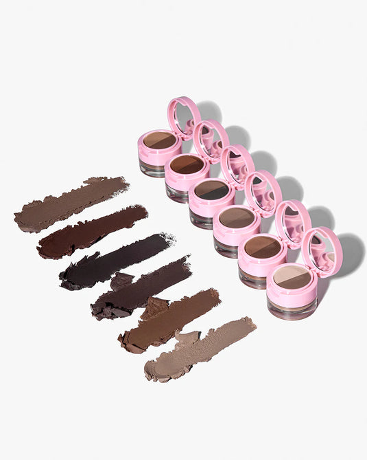 Eyebrow-Beauty Creations DUET POD Powder+Pomade & Gel +Pencil Display DUET-PODPT