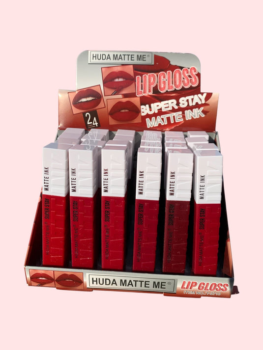 Lips-Super Stay Matte Ink Lip Gloss Y-2710 ($1 each, 24pc display)