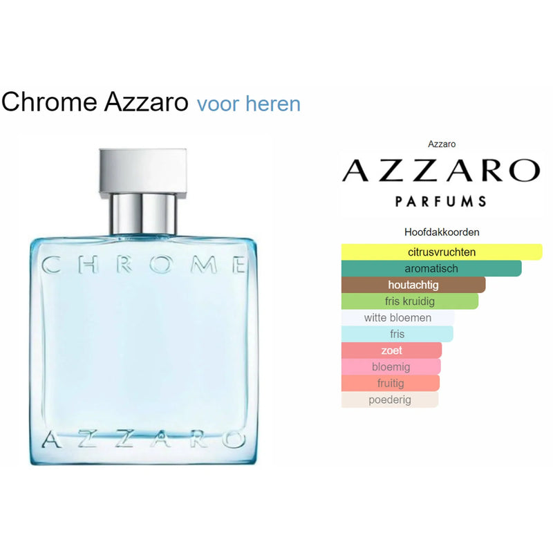 Load image into Gallery viewer, Perfumes- Chrome by Azzaro Eau De Toilette 6.7oz/200ml
