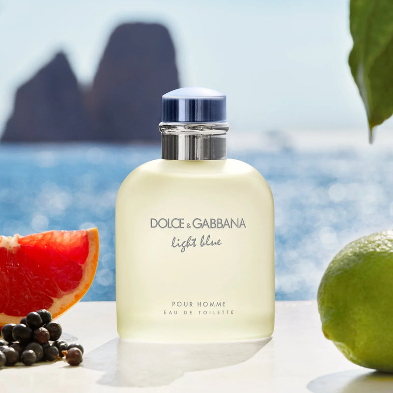 Load image into Gallery viewer, Perfume Set- Light Blue By Dolce &amp; Gabbana Eau De Toilette
