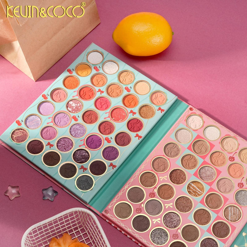 Load image into Gallery viewer, Face-Kevin&amp;Coco Cherry Vibes Eyeshadow Palette KC1908 ($8.50 each, 3pc bundle)
