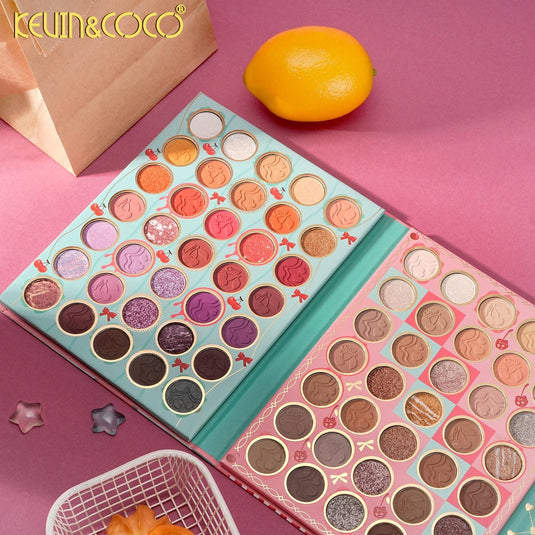 Face-Kevin&Coco Cherry Vibes Eyeshadow Palette KC1908 ($8.50 each, 3pc bundle)