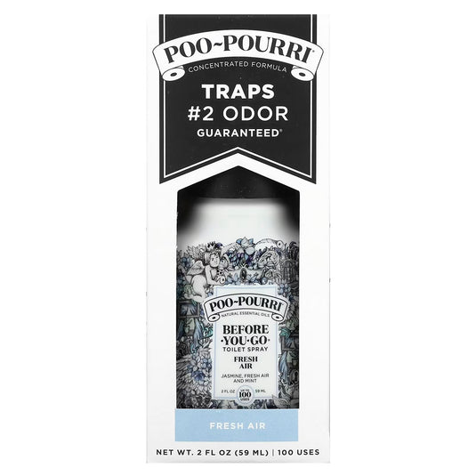 Novelties-Poo Pourri Before You Go Toilet Spray ($4 each, 6pc bundle)