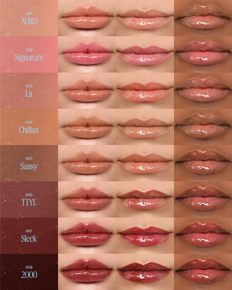 Load image into Gallery viewer, Lips-Moira Lip Chic Shimmer Gloss CSG ($3 each, 3pc bundle)
