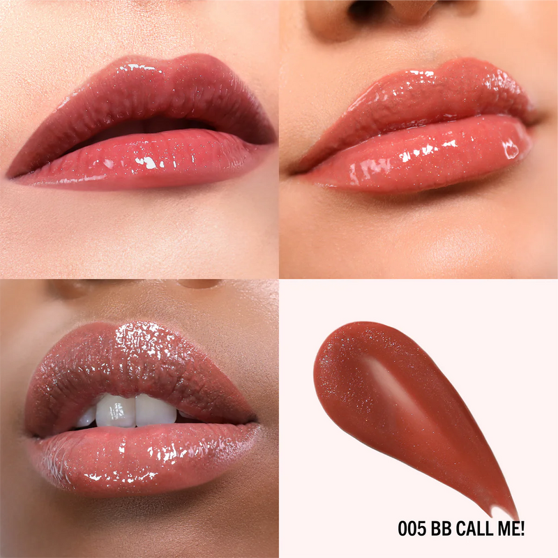 Load image into Gallery viewer, Lips- Moira Butter Bliss Lip Balm BBLB005 BB Call Me! (3pc bundle, $3 each)
