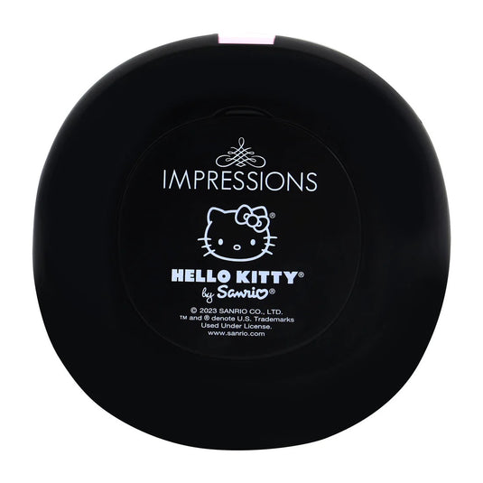 Novelties- Impressions Hello Kitty Super Cute Signature LED Compact Mirror HKSSPRM342-PNK (3pc bundle, $13 each)