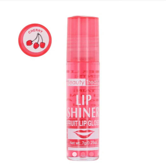 Lips-Beauty Treats Lip Shiner Lip Gloss CHERRY LS-502PC ($0.50 each, 12pc pack)