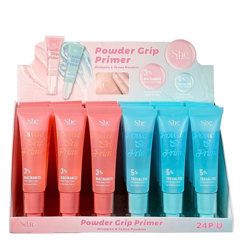 Load image into Gallery viewer, Face-She Makeup Powder Grip Primer PM02 ($1.62 each, 24pc Display)
