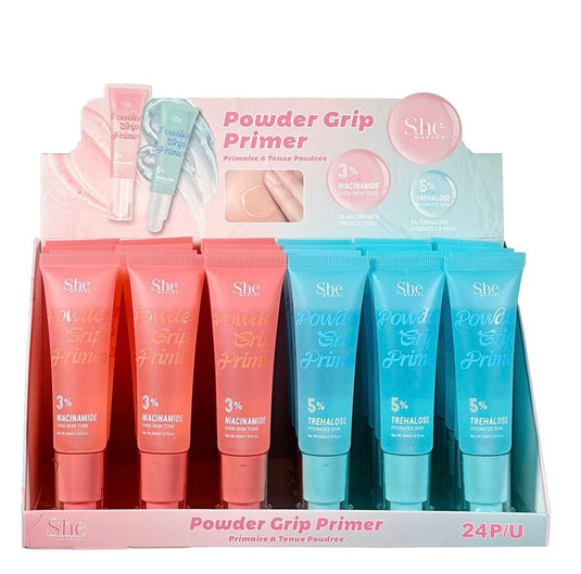 Face-She Makeup Powder Grip Primer PM02 ($1.62 each, 24pc Display)