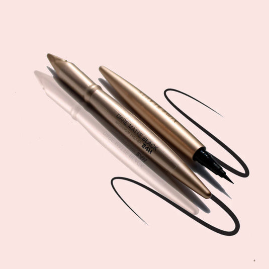 Eyes-Xime Beauty DARE MATTE BLACK 24H eyeliner XB-717 (24pc display, $2 each)