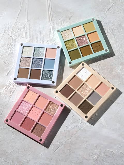 Load image into Gallery viewer, Eyes-Beauty Creations 9 Color Magnetic Eyeshadow Palettes #9SP ($5 each, 4pc bundle)
