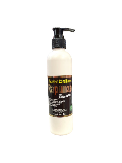 Hair- Leave In Conditioner Rampuzel con Aceite de Coco 10oz (4pc bundle, $3 each)