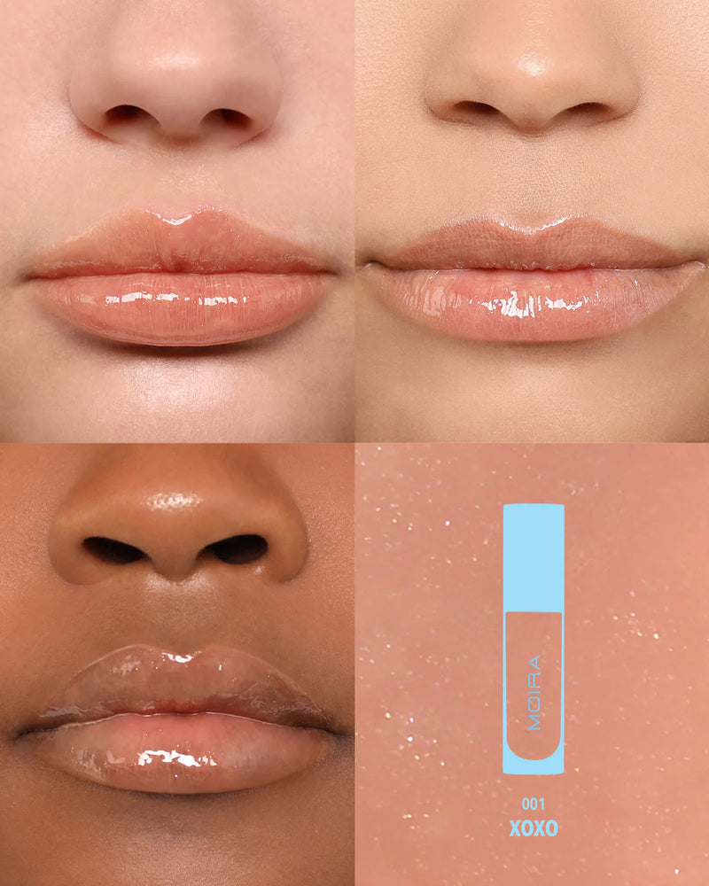 Load image into Gallery viewer, Lips-Moira Lip Chic Shimmer Gloss CSG ($3 each, 3pc bundle)
