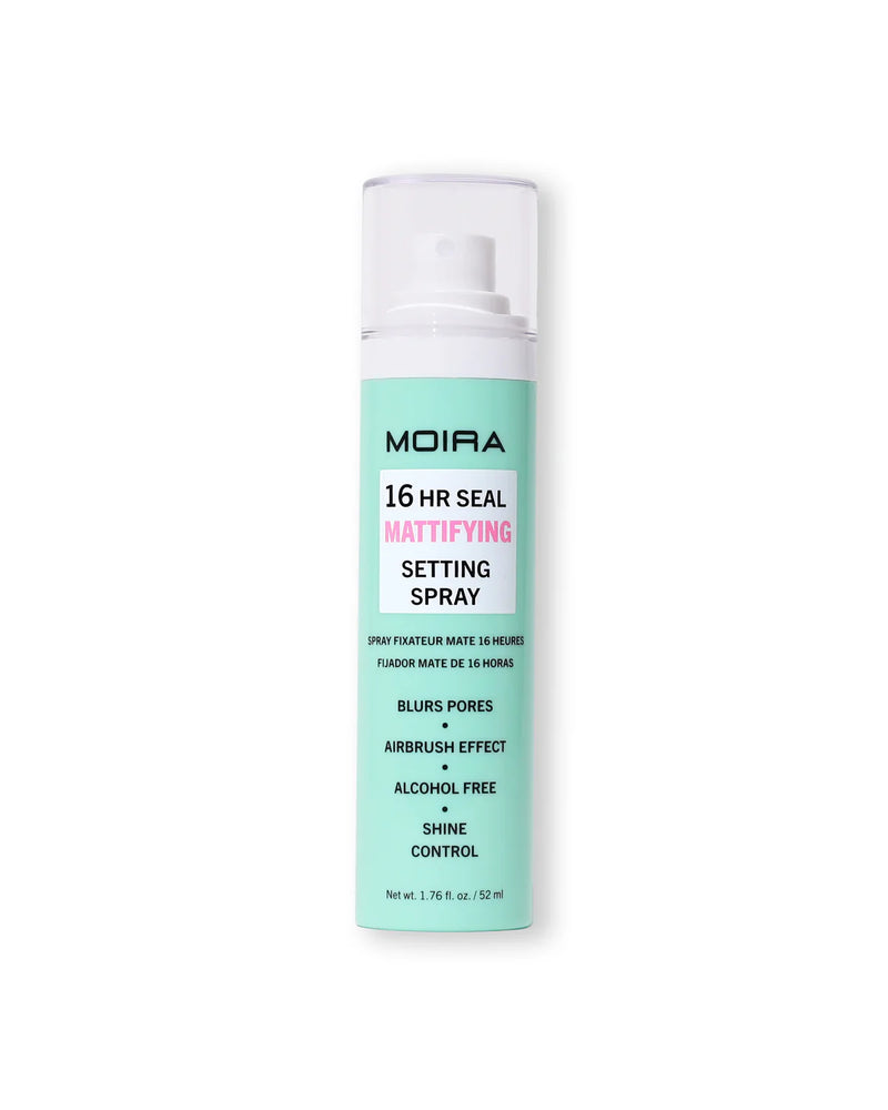 Load image into Gallery viewer, Skincare-Moira 16Hr Seal Mattifying Setting Spray HRS002 ($4.50 each, 3pc bundle)
