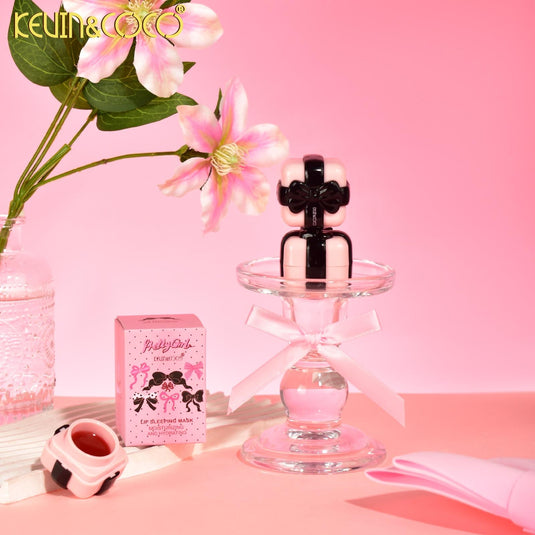 Lips-Kevin&Coco Bow Pretty Girl Lip Mask KC1164 ($1.50 each, 12pc display)