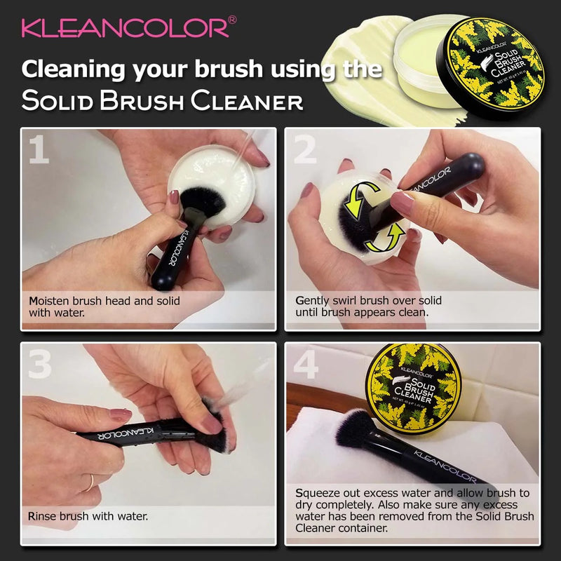 Load image into Gallery viewer, Brushes- Kleancolor Solid Brush Cleaner CBR114 (12pc display)
