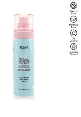 Face- CLux Seal Your Look Matte Setting Spray SYL001 (4pc bundle,$6 each)