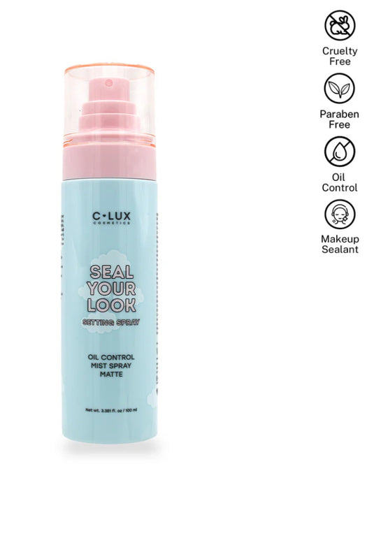 Face- CLux Seal Your Look Matte Setting Spray SYL001 (4pc bundle,$6 each)