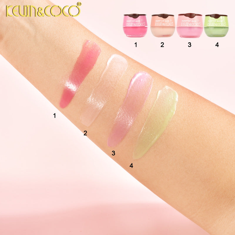 Load image into Gallery viewer, Lips-Kevin&amp;Coco Sweet Lip Mask KC1083 ($1.50 each, 12pc display)
