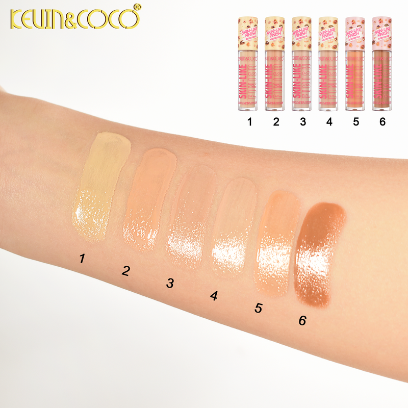 Load image into Gallery viewer, Face-Kevin&amp;Coco Skin-Like Finish Concealer KC1221 ($1 each, 36pc display)
