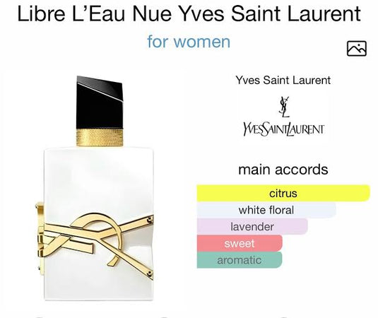 Perfumes- Libre L’eau Nue By Yves Saint Laurent Parfum de Peau 3oz/90ml
