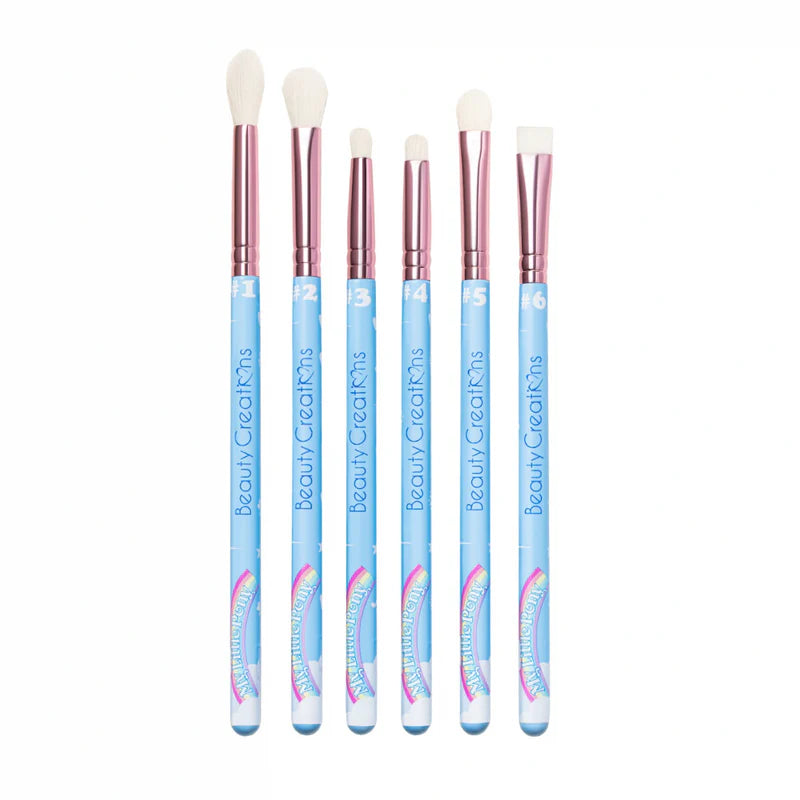 Load image into Gallery viewer, Beauty Creations x My Little Pony Rainbow Magic Brush Set MLP-BS (4pc bundle, $6 each)
