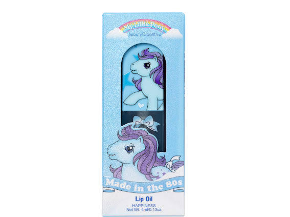 Load image into Gallery viewer, Beauty Creations x My Little Pony Made In The 80’s Lip Oil - HAPPINESS MLP-L1 (4pc bundle, $3.50 each)
