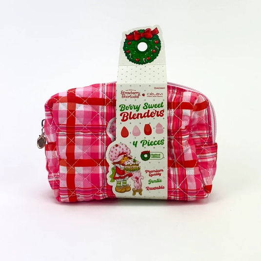 Face-Celavi Strawberry Shortcake Holiday 4pc Blender with Bag  SS46346H ($5.50 each, 4pc bundle)