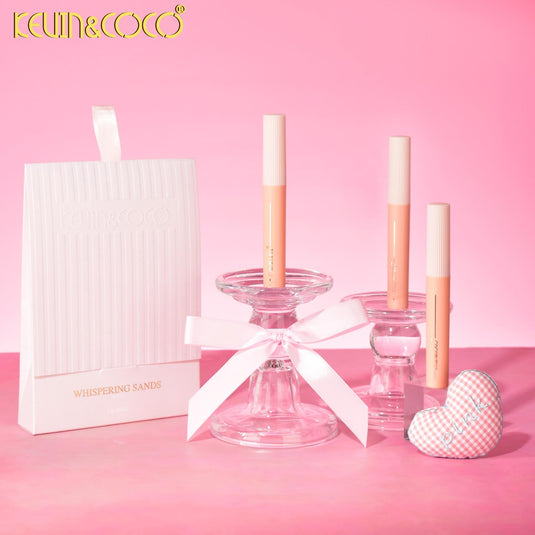 Lips-Kevin&Coco Whispering Sands 6pc Lip Gloss set  KC1314 ($3.50 each, 12pc display)