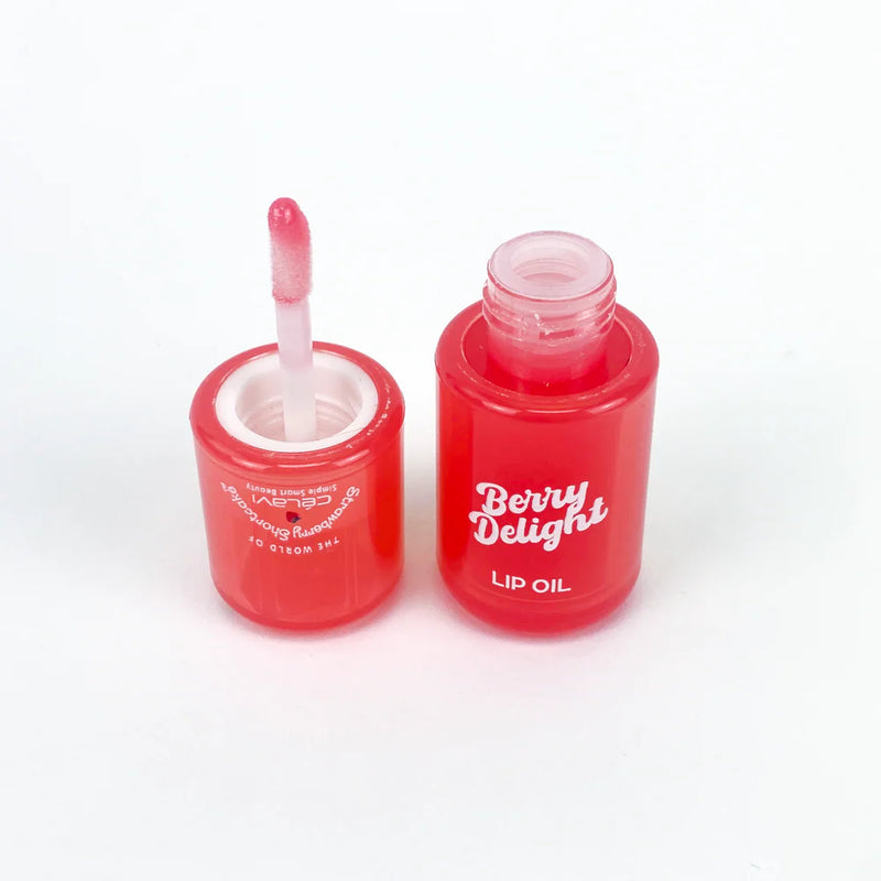 Load image into Gallery viewer, Lips-Celavi Strawberry Shortcake Lip Oil Set SS60137H ($4 each, 4pc bundle)
