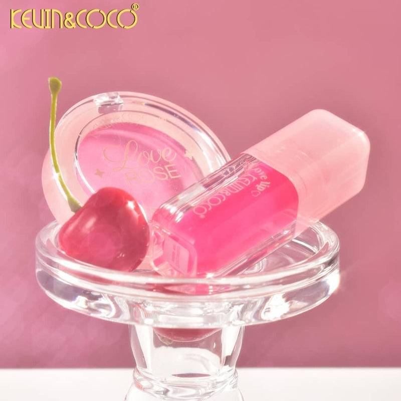 Load image into Gallery viewer, Lips-Kevin&amp;Coco Still Lover Blush &amp; Gloss Set KC259183 ($2.25 each, 12pc display)
