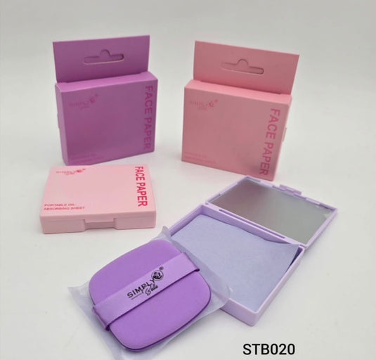 Face-Simply Bella Face Paper Portable Oil Absorbing Sheets STB020 ($1.25 each, 12pc bundle)