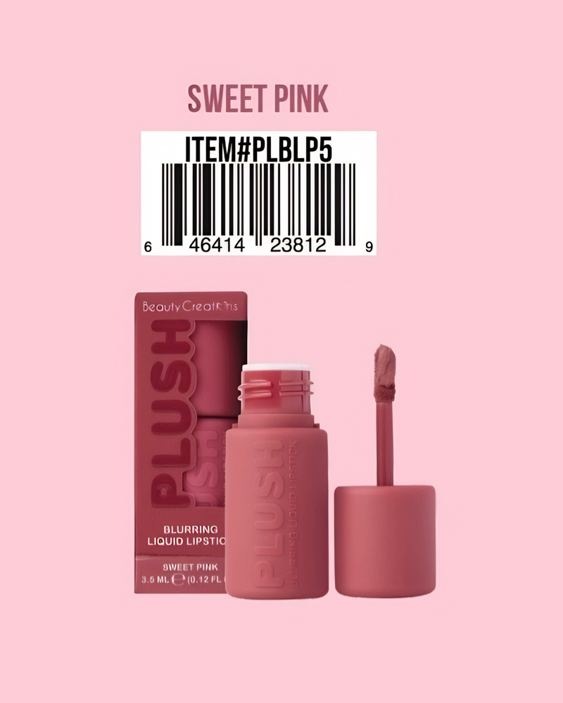Load image into Gallery viewer, **Pre-Order** Lips-Beauty Creations Plush Collection Blurring Soft Matte Liquid Lipstick Small Display #PLBLP-NTD (48pc Display + Testers)
