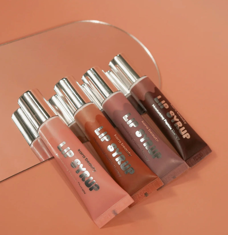 Load image into Gallery viewer, Lips- Kara Lip Syrup Deep Rose L4-17-4 (3pc bundle, $4.75 each)
