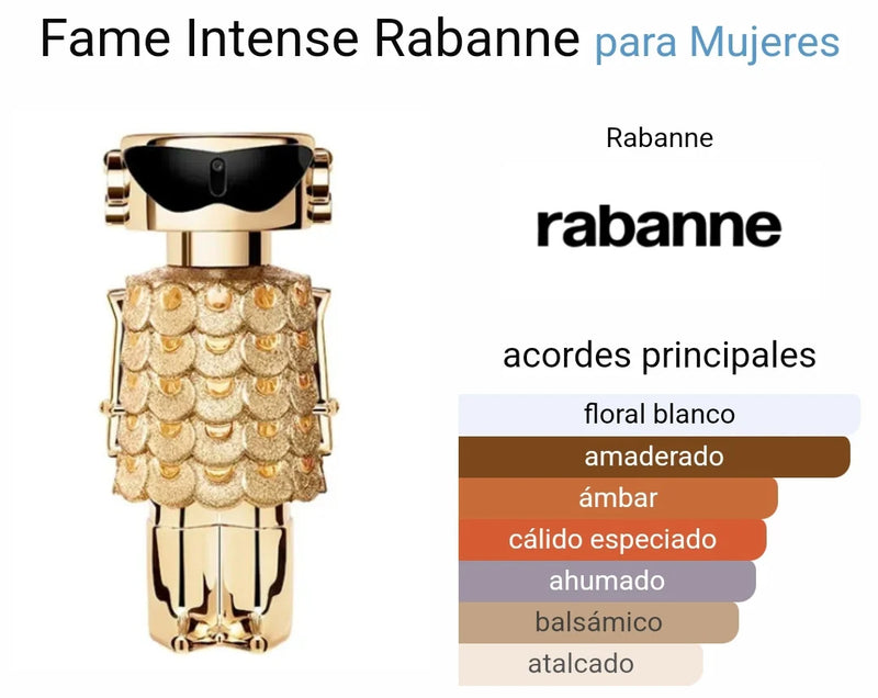 Load image into Gallery viewer, Perfumes- Fame Intense By Paco Rabanne Eau De Parfum Intense 2.7oz/80ml -100% Authentic
