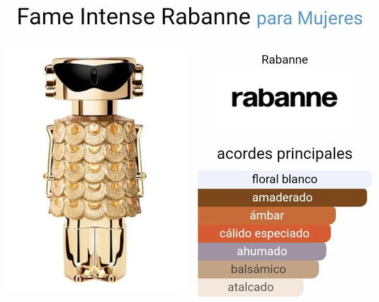Perfumes- Fame Intense By Paco Rabanne Eau De Parfum Intense 2.7oz/80ml -100% Authentic
