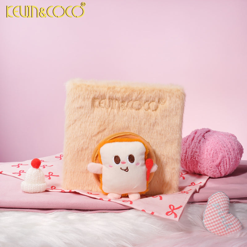 Load image into Gallery viewer, Eyes-Kevin&amp;Coco Plush Bread 64 Colors Eyeshadow Palette KC1635 ($9 each, 6pc bundle)
