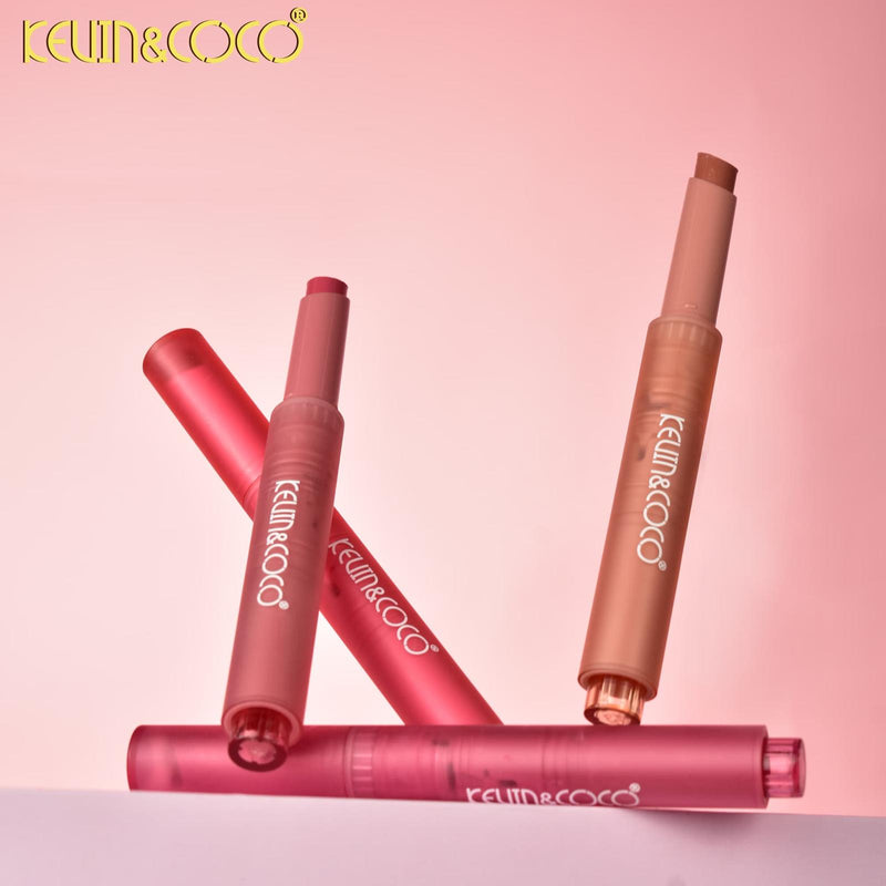 Load image into Gallery viewer, Lips-Kevin&amp;Coco Kitty Shine Lip Liner &amp; Lip Tint KC1016 ($2 each, 24pc display)
