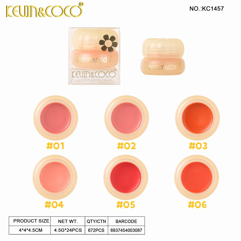 Load image into Gallery viewer, Face-Kevin&amp;Coco Daisy Garden Collection Multi-Purpose Cream KC1457 ($1.50 each, 24pc display)
